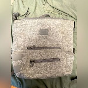 Like new Large Dagne Dover Indi backpack in Heather Gray